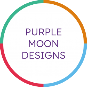 Purple Moon Designs logo