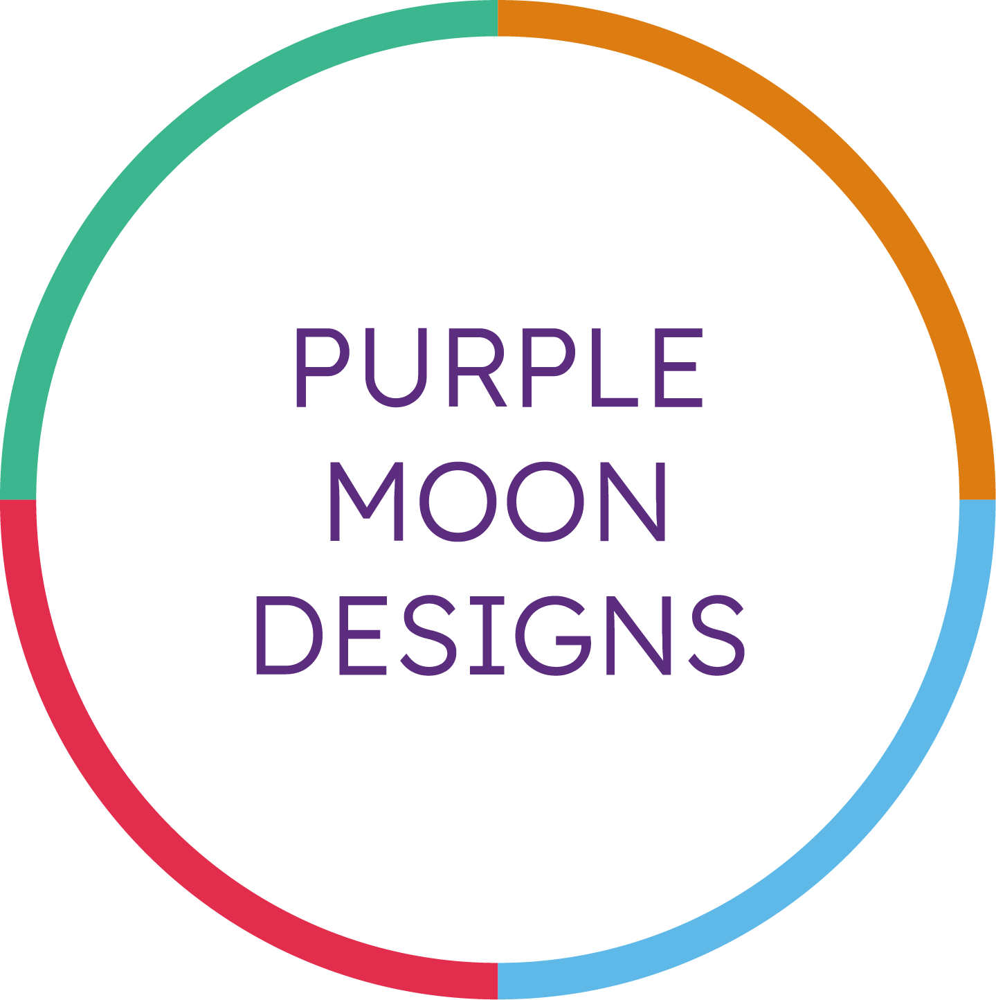 Purple Moon Designs logo