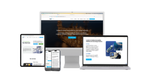 Adept solutions website design and development