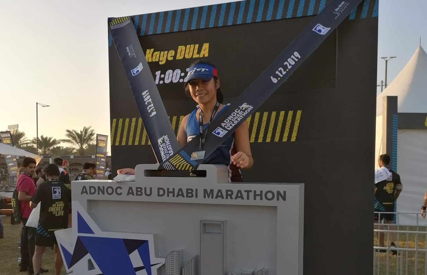 New branding expert in Abu Dhabi marathon