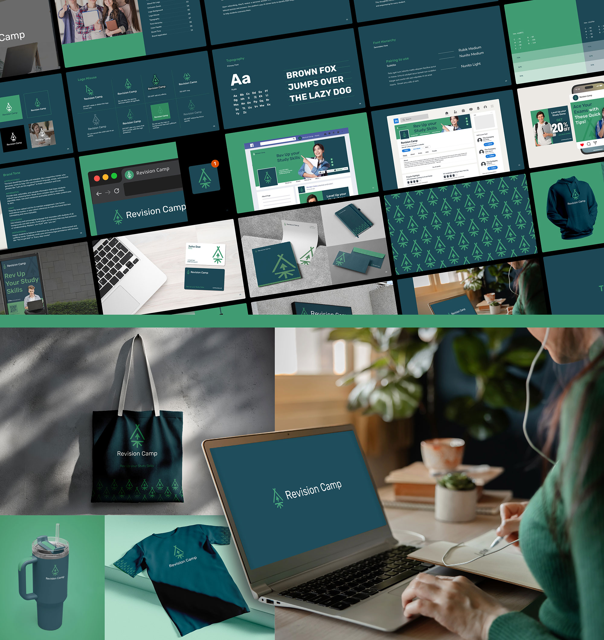 branding design example