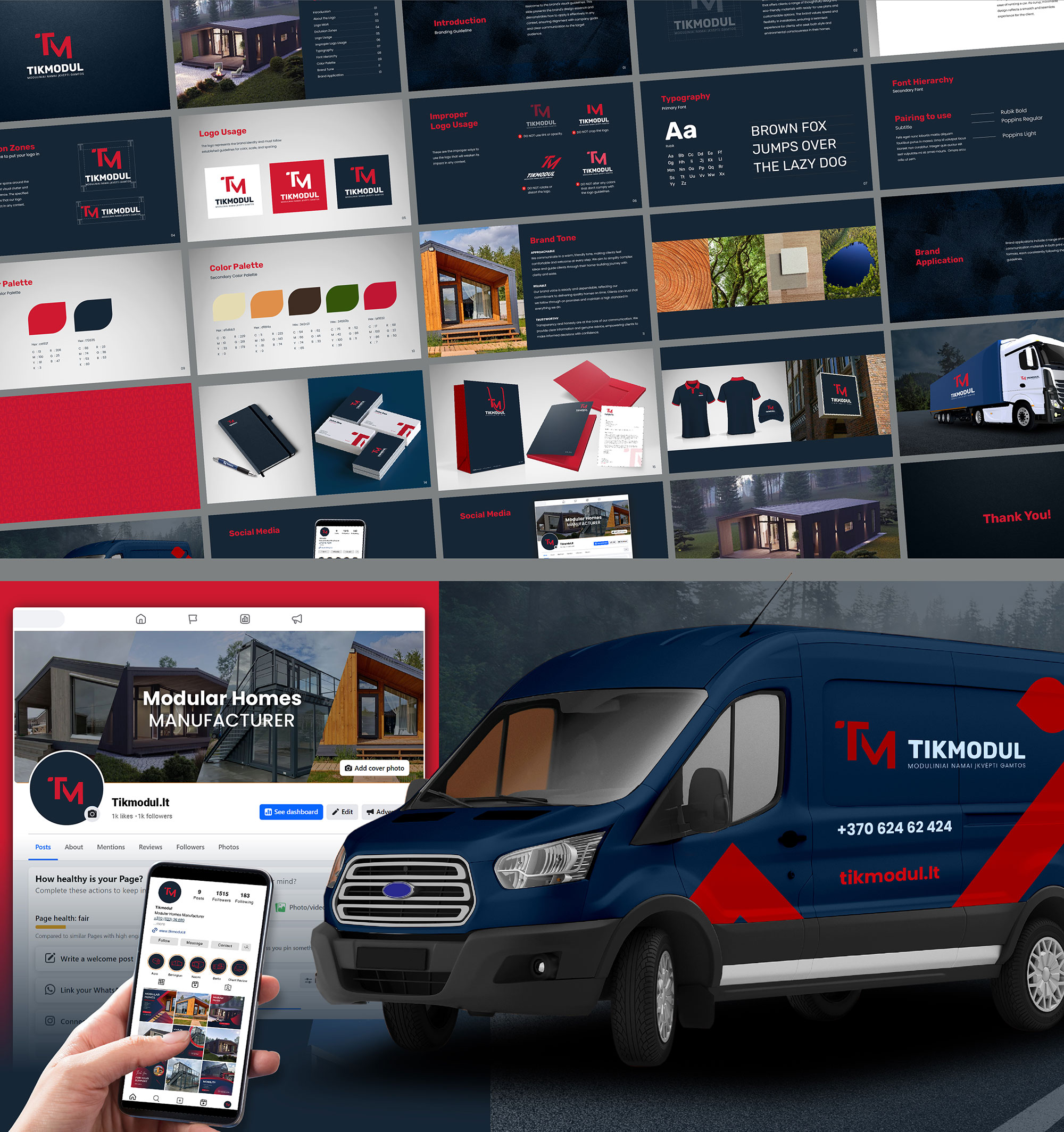 branding design example