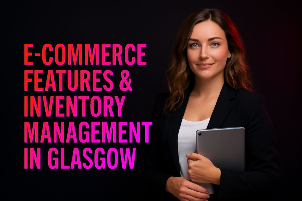 E-Commerce Features & Inventory Management in Glasgow
