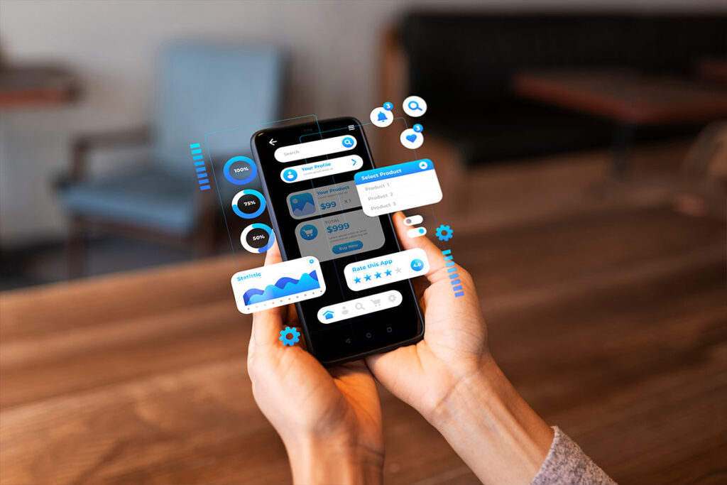 Guide to mobile app types by Purple Moon Designs